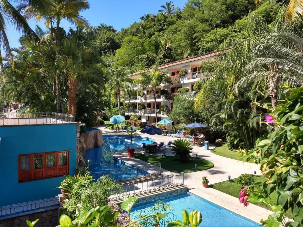 Hotel Casa Iguana Mismaloya Puerto Vallarta Exteriör bild